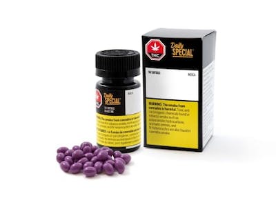 Daily Special:  THC Softgels indica