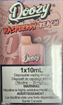 Doozy: Raspberry Peach Nicotine Vape 5000 Puffs