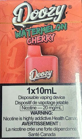 Doozy: Watermelon Cherry Nicotine Vape 5000 Puffs