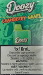 Doozy: Cranberry Grape Nicotine Vape 5000 Puffs