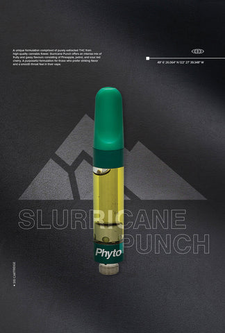 Phyto: Slurricane Punch Vape Cart 1g (Hybrid)