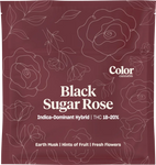 Color Cannabis: Black Sugar Rose Pre-Rolled 10x0.35g (Hybrid) (I)