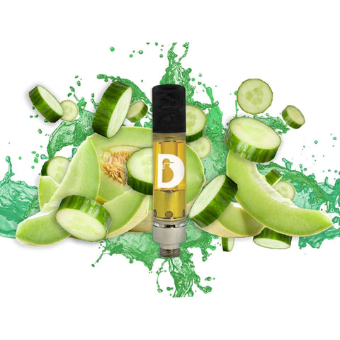 Dabbods: Honeydew Cucumber 1g Vape (Hybrid)