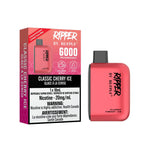 Ripper: Classic Cherry Ice 6000 Puffs