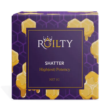 Roilty: Mountain Kush & Purple Dream Shatter Twin Pack 2x0.5g (Indica&Sativa)