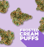 Spinach: Frosted Cream Puffs 3.5g (Hybrid)