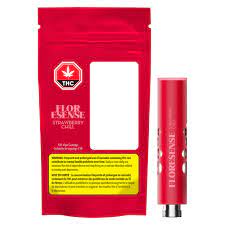 Floresense: Strawberry Chill Vape Cartridge 1g (Hybrid)