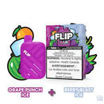 Flip Bar: Grape Punch Ice & Berry Blast Ice Vape