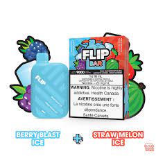 Flip Bar: Berry Blast & Straw Melon Ice Vape