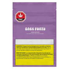 Back Forty: Iced Grape All-in-One Disposable Vape  0.95g (Sativa)
