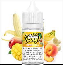 Banana Bang: Peach Mango Juice 20mg