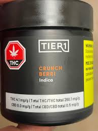 Tier1: Crunch Berri 3.5g (Hybrid)