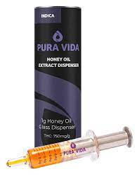 Pura Vida: Legacy Honey Oil Dispenser 1g (Indica)