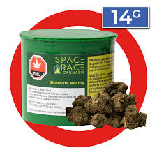 Space Race Cannabis: Alternate Reality 14g (Sativa)