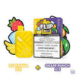 Flip Bar: Razz-Nana Ice & Grape Punch Ice