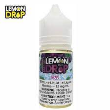 Lemon Drop Ice: Grape Juice 20mg