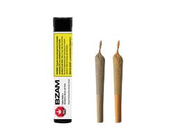 Bzam: Apple Bubba x Strawberry Guava Jet Pack 2x0.5g Infused Pre-Roll Duo (Hybrid)