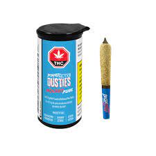 BoxHot Retro: Dusties Rocket Fuel Infused Pre-Rolled 3x0.5g (Hybrid)
