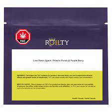 Roilty: Priest's Punch and Purple Berry Live Resin 2 x 0.5g (Indica)