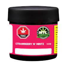 MTL Cannabis: Strawberry N' Mintz 3.5g (Indica)