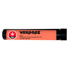 Voxpopz: Watermelon Punch Crushable Fortified Pre-Rolled 3x0.5g (Sativa)