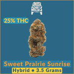 Camper Van Cannabis: Sweet Prairie Sunrise 3.5g (Hybrid)