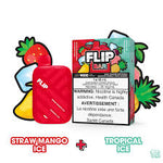Flip Bar: Straw Mango Ice & Tropical Ice