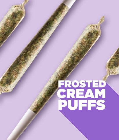 Spinach: Frosted Cream Puffs Pre-Rolled 3x0.5g (Hybrid)