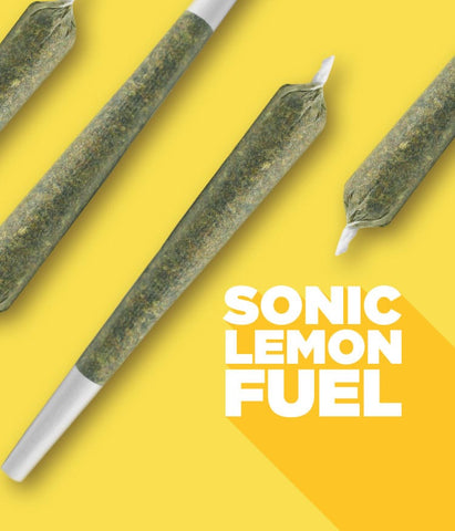 Spinach: Sonic Lemon Fuel Pre-Rolled 3x0.5g (Sativa)