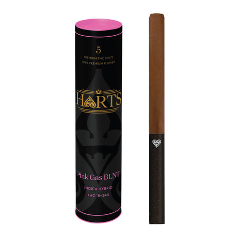 Harts: Pink Gas BLNT 5x0.35g (Indica)