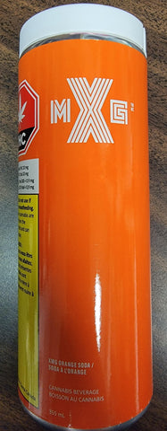 XMG: Orange Soda Beverage THC