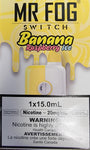 Mr Fog Switch: Banana Raspberry Ice 5500 Puffs