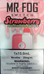 Mr Fog Switch: Strawberry Watermelon Kiwi Ice 5500 Puffs