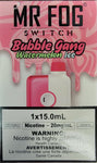 Mr Fog Switch: Bubble Gang Watermelon Ice 5500 Puffs