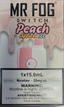 Mr Fog Switch: Peach Apricot Ice 5500 Puffs