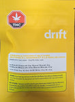 Drift: Pineapple Coconut Glitches 5pk 50mg THC (Sativa)