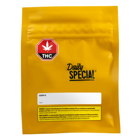 Daily Special: Gasberry Pie 3.5g (Indica)