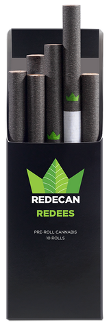 Redecan: Wappa Redees Pre Rolled 10x0.4g (Hybrid (I)