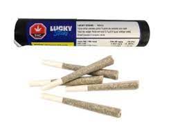 Lucky Sticks: Sativa Joints 5x0.5g (Sativa)