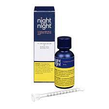 Night Night: Full Spectrum CBN+CBD Oil 30ml (Indica)