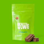 Chowie Wowie: Milk Chocolate THC Squares (Hybrid)